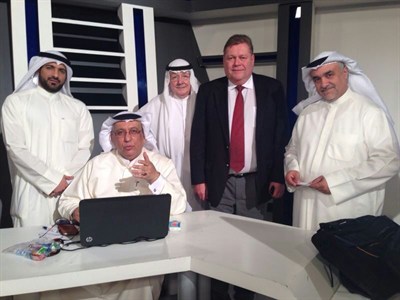 Digital Talk Kuwait 2014 mit Dr. Rudolf Hauke